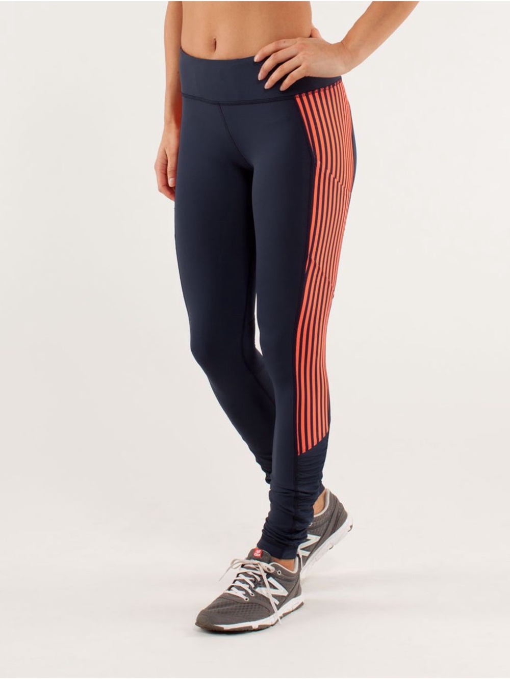 lululemon athletica Run: get up and glow tight